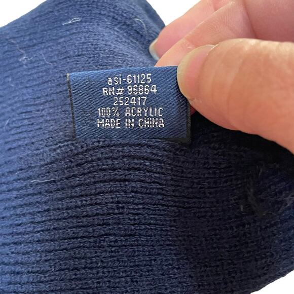 Bud Light Seltzer Mens OS Beanie Hat Cap Knit Budweiser Beer Promo Merch Stripe - Picture 8 of 9